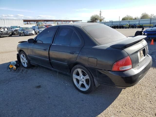 2002 Nissan Sentra SE-R Spec V