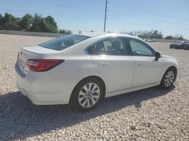 2016 Subaru Legacy 2.5I Premium