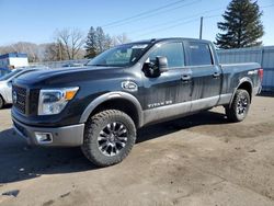 Nissan salvage cars for sale: 2016 Nissan Titan XD SL