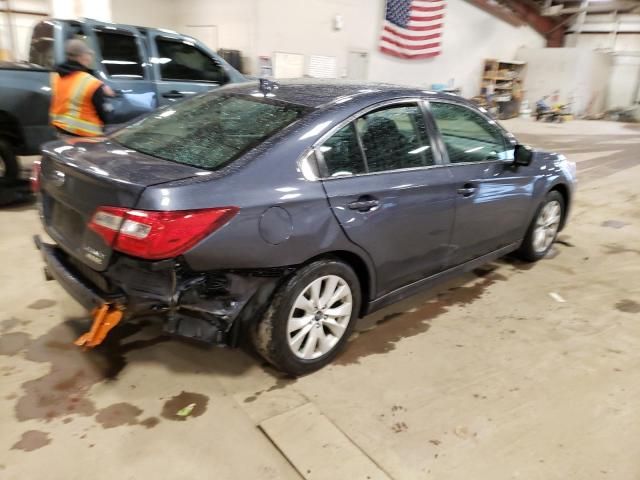 2017 Subaru Legacy 2.5I Premium