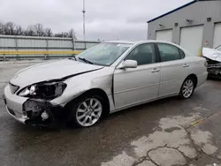 Lexus salvage cars for sale: 2004 Lexus ES 330