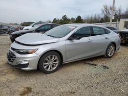 Carros salvage sin ofertas aún a la venta en subasta: 2019 Chevrolet Malibu LT