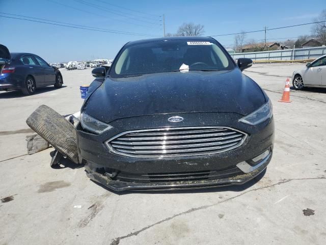 2018 Ford Fusion TITANIUM/PLATINUM