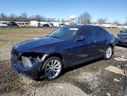 Vehiculos salvage en venta de Copart Hillsborough, NJ: 2011 BMW 328 XI Sulev