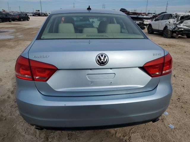 2012 Volkswagen Passat SE