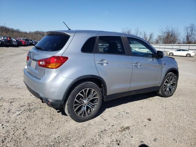 2016 Mitsubishi Outlander Sport ES