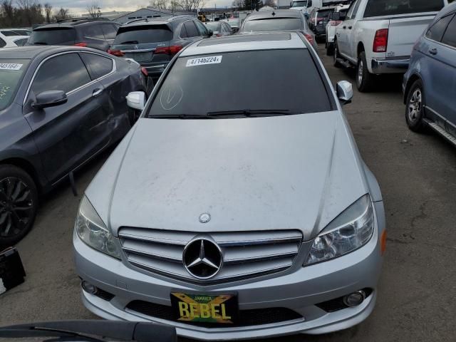 2009 Mercedes-Benz C300