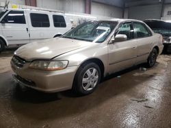 Honda Accord salvage cars for sale: 2000 Honda Accord LX