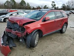 Salvage cars for sale from Copart Hampton, VA: 2007 Ford Edge SEL Plus