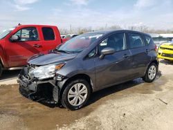 Salvage cars for sale from Copart Louisville, KY: 2017 Nissan Versa Note S