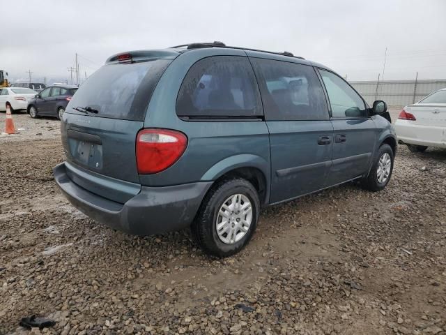 2005 Dodge Caravan SE