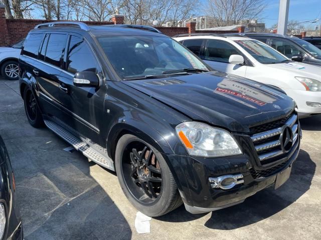 2008 Mercedes-Benz GL 550 4matic