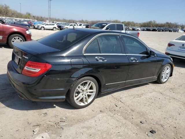 2013 Mercedes-Benz C 300 4matic