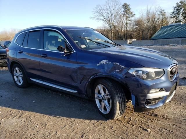 2019 BMW X3 XDRIVE30I