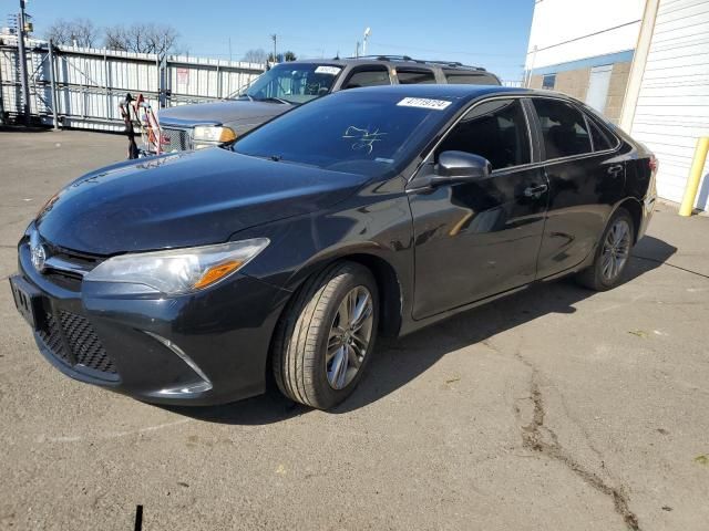 2017 Toyota Camry LE