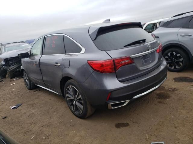 2019 Acura MDX Technology