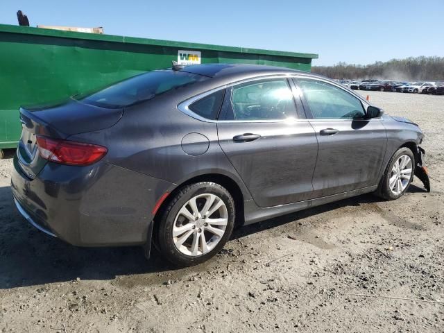 2017 Chrysler 200 Limited