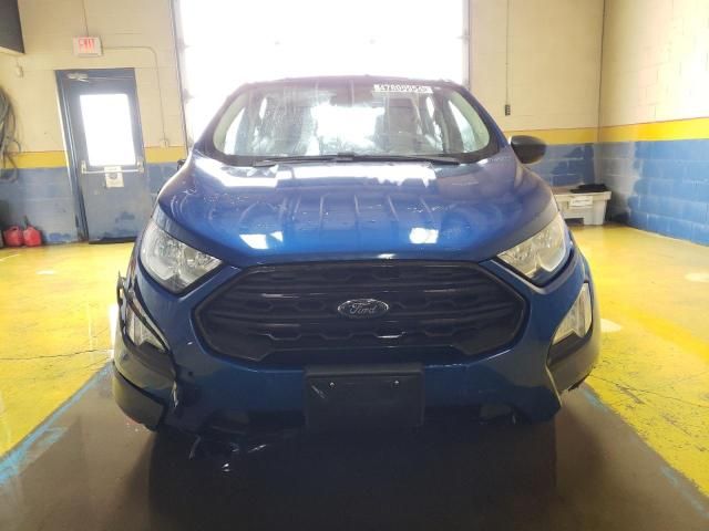 2020 Ford Ecosport S