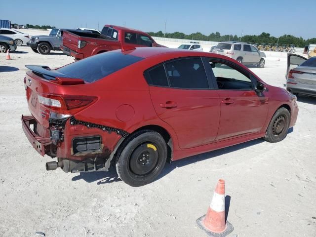 2019 Subaru Impreza Sport