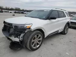 Clean Title Cars for sale at auction: 2020 Ford Explorer Platinum