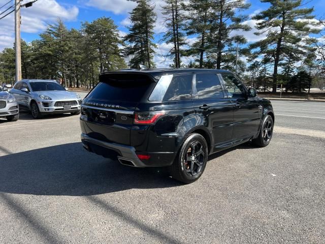 2018 Land Rover Range Rover Sport HSE