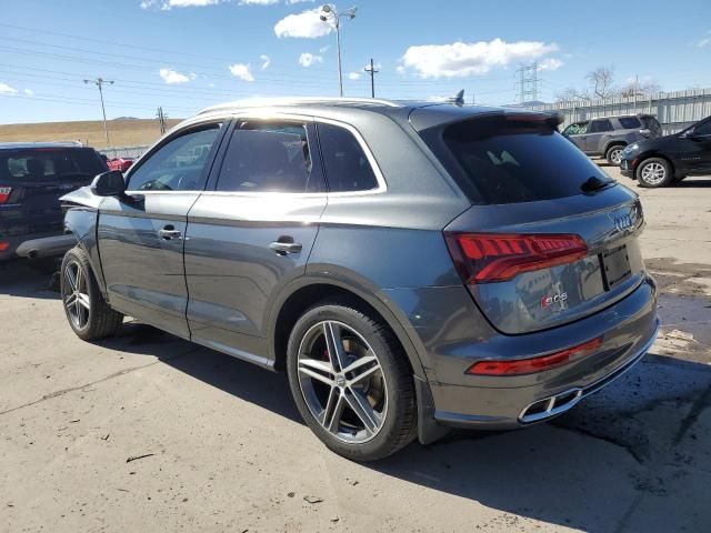 2018 Audi SQ5 Premium Plus