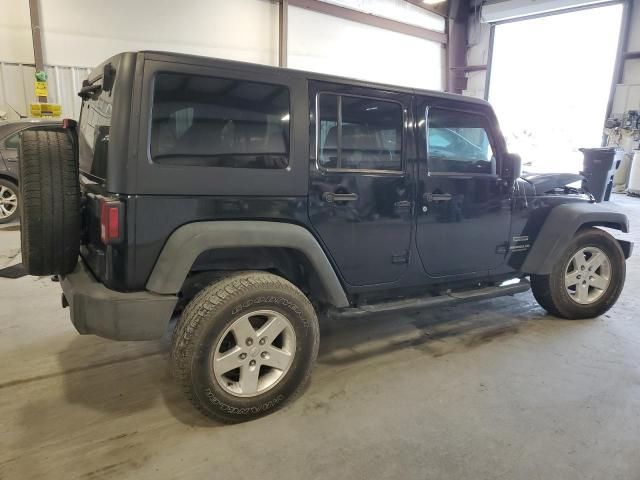 2014 Jeep Wrangler Unlimited Sport