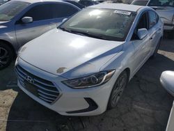 Salvage cars for sale at Martinez, CA auction: 2018 Hyundai Elantra SEL
