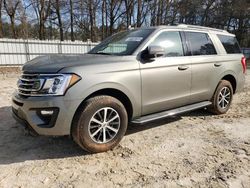 Salvage cars for sale from Copart Austell, GA: 2019 Ford Expedition XLT