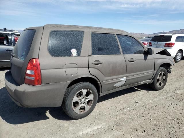 2003 Subaru Forester 2.5XS