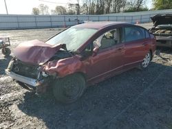 Honda salvage cars for sale: 2011 Honda Civic LX