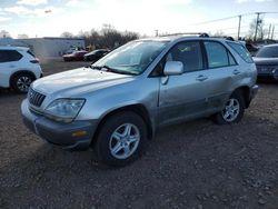 Lexus salvage cars for sale: 2001 Lexus RX 300