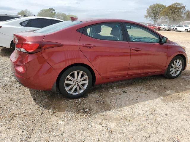 2016 Hyundai Elantra SE