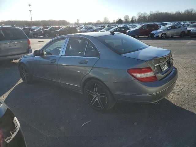 2009 Mercedes-Benz C 300 4matic