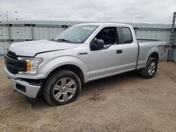 Salvage cars for sale at Amarillo, TX auction: 2019 Ford F150 Super Cab