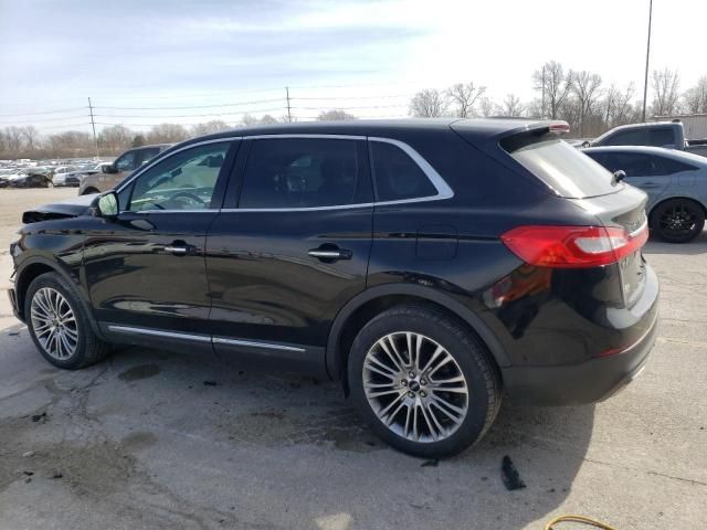 2017 Lincoln MKX Reserve