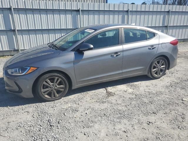 2018 Hyundai Elantra SEL