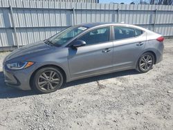 Hyundai salvage cars for sale: 2018 Hyundai Elantra SEL