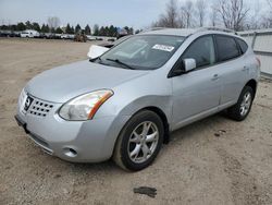 Salvage cars for sale from Copart Elgin, IL: 2010 Nissan Rogue S