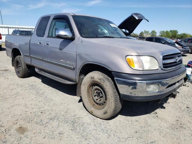 2001 Toyota Tundra Access Cab