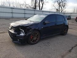 Salvage cars for sale at West Mifflin, PA auction: 2020 Volkswagen GTI S