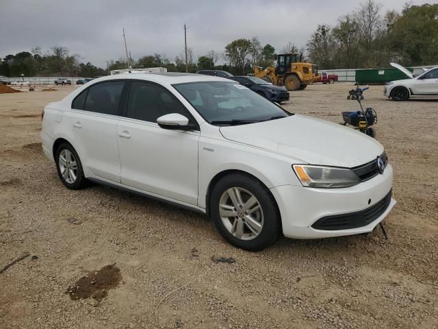 2013 Volkswagen Jetta Hybrid