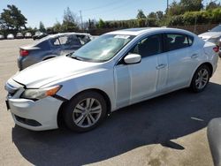 Salvage cars for sale from Copart San Martin, CA: 2013 Acura ILX 20