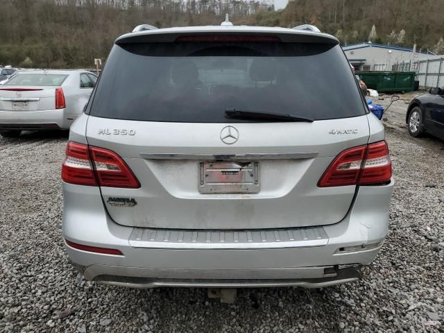 2012 Mercedes-Benz ML 350 4matic