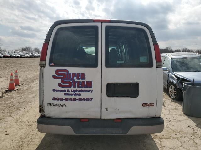 2001 GMC Savana G3500