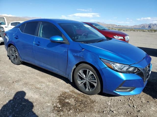 2021 Nissan Sentra SV