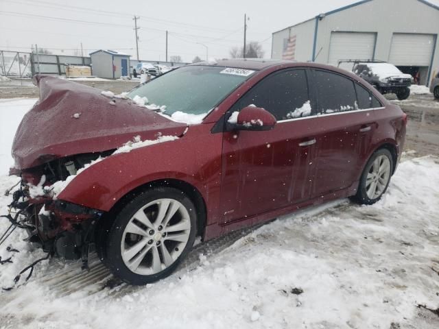 2015 Chevrolet Cruze LTZ