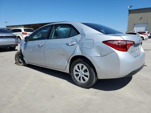 2017 Toyota Corolla L