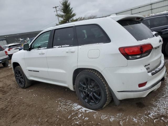 2019 Jeep Grand Cherokee Overland