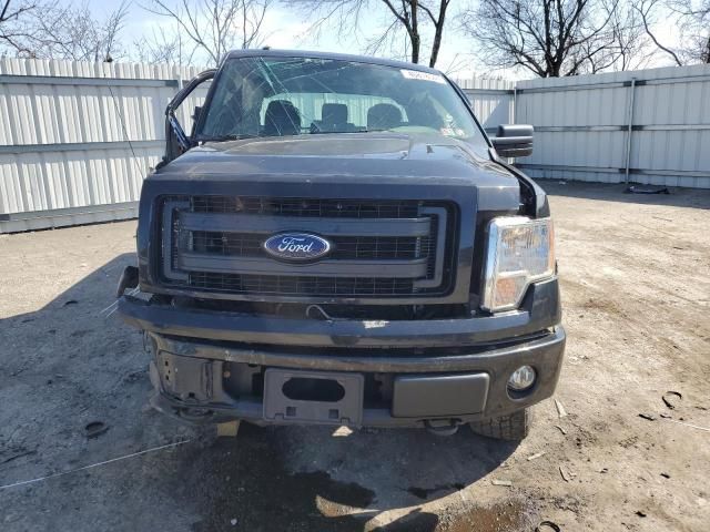 2013 Ford F150 Super Cab